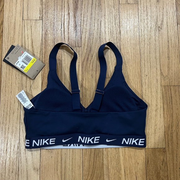 Nike Women’s Indy Medium Support Padded Adjustable Sports Bra Sz S NWT - Picture 5 of 7